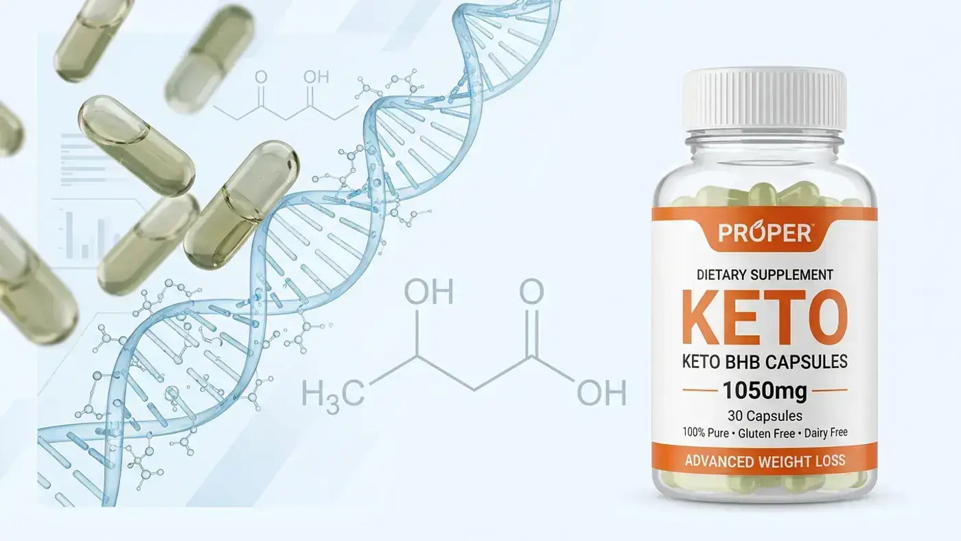 Investigación científica sobre cápsulas keto y cetosis nutricional