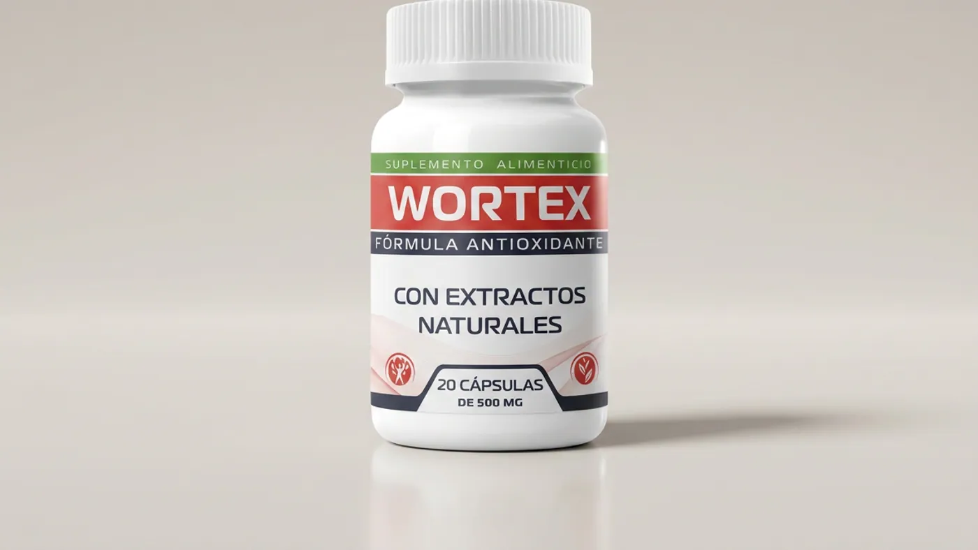Wortex — fórmula limpia para la salud digestiva