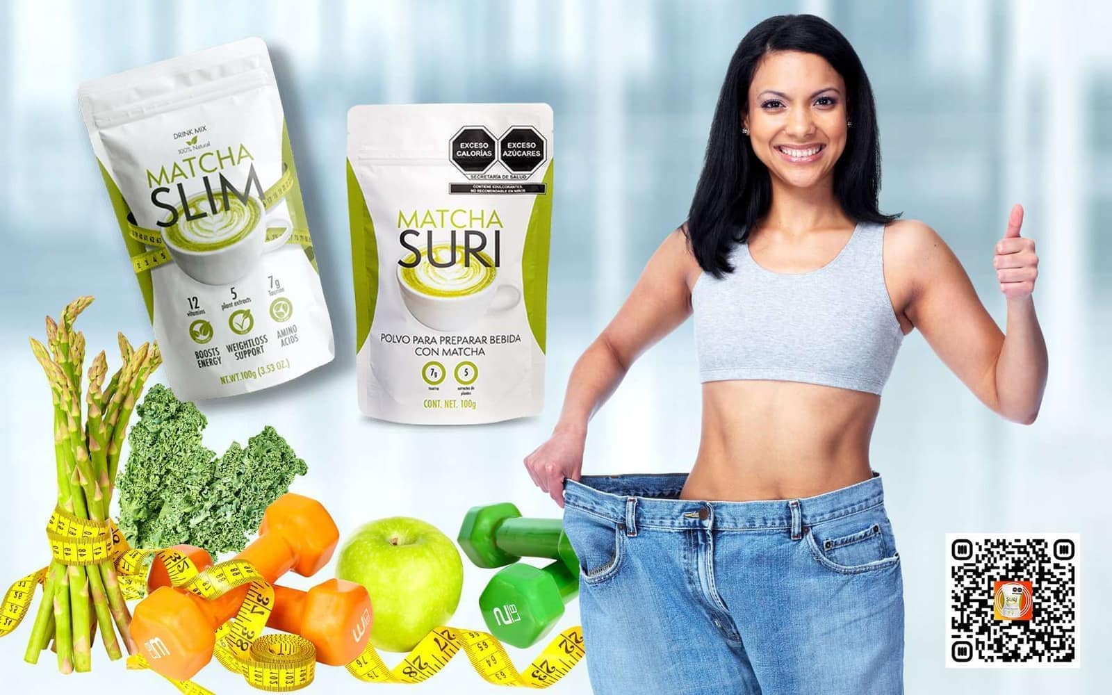 Matcha Slim - Bebida funcional natural