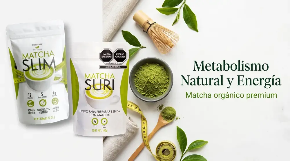 Ingredientes naturales seleccionados