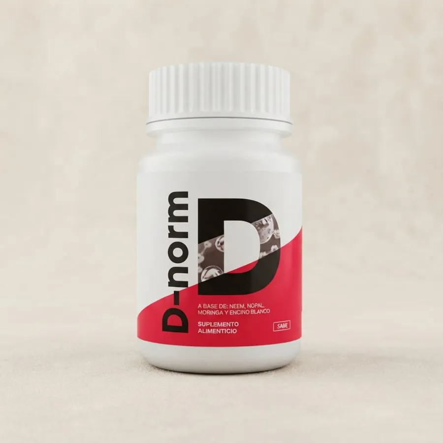 D-Norm — suplemento natural, ficha e información oficial