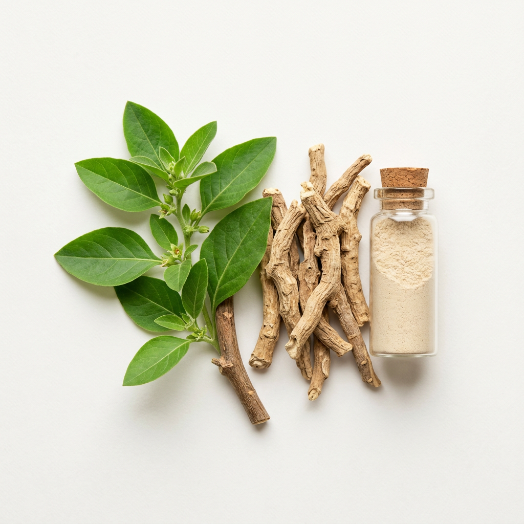 Ashwagandha, planta adaptógena