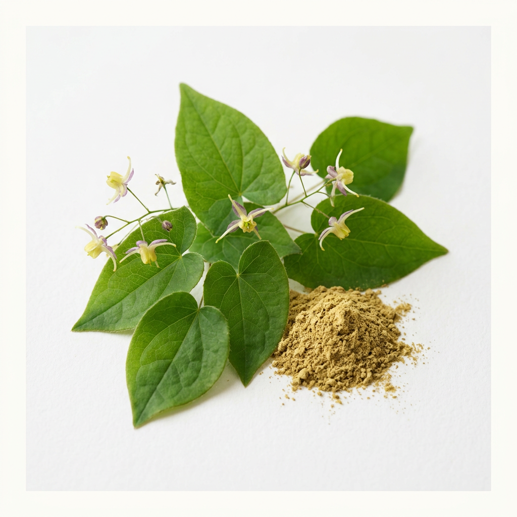 Epimedium, hierba de cabra en celo