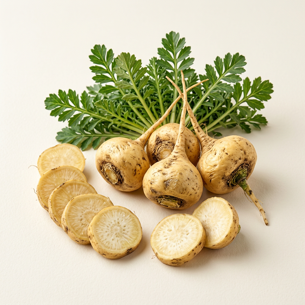 Maca peruana, raíz Lepidium meyenii