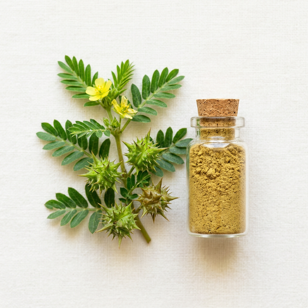 Tribulus terrestris, planta para la vitalidad