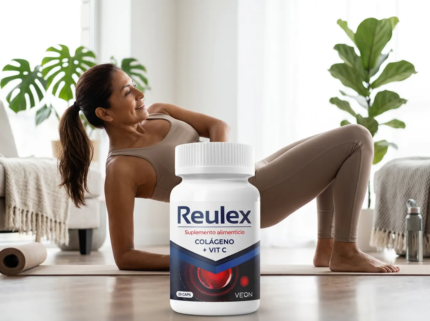 Vida activa apoyada por Reulex