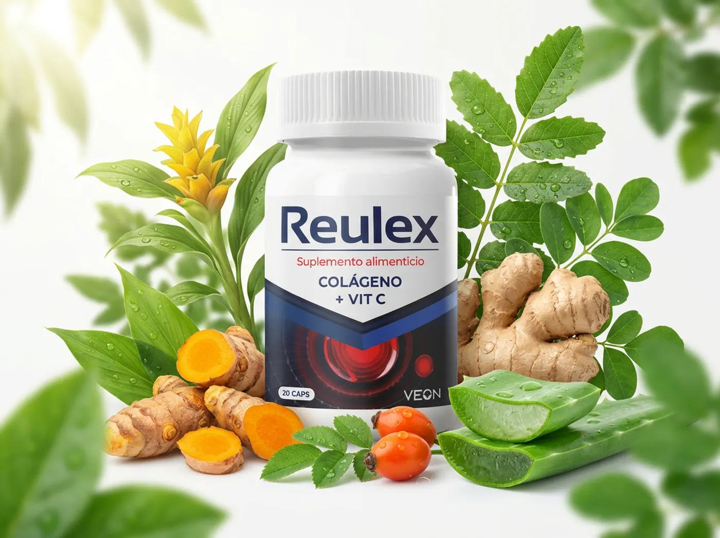 Composición e investigación de Reulex