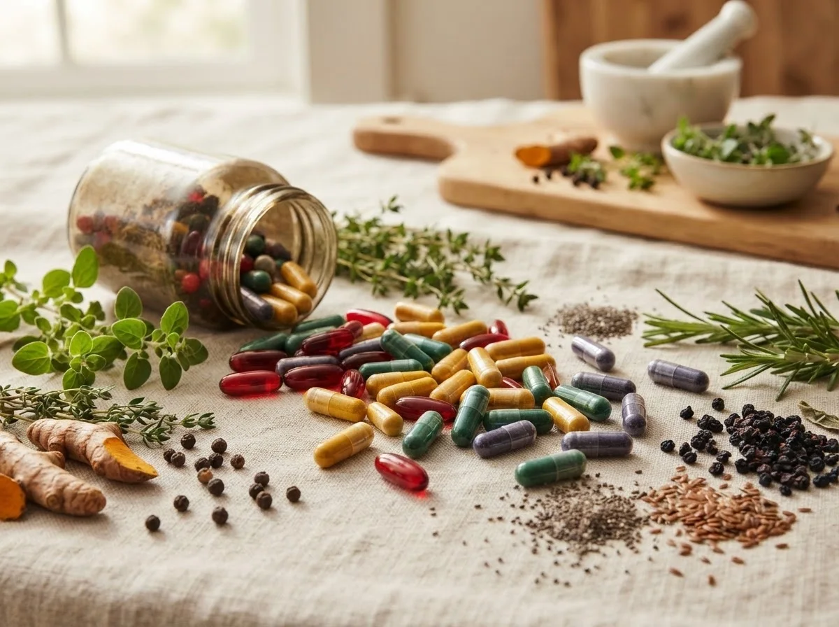 Suplementos cetogénicos evaluados por NutriLab — comparativa 2026