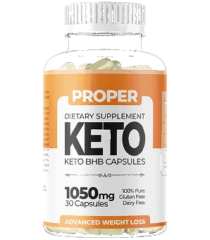 Proper Keto cápsulas — ganador ranking NutriLab 2026